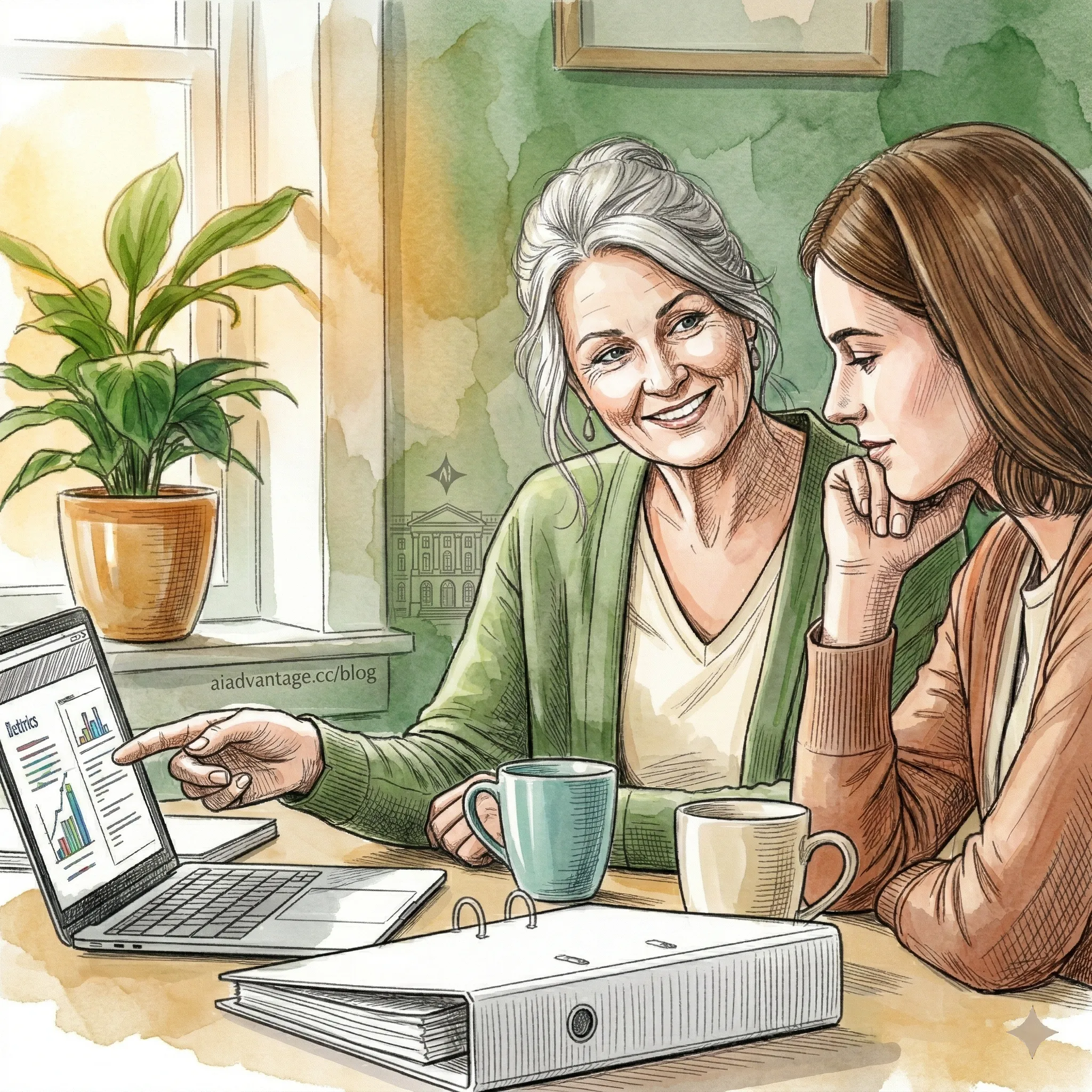 Why the Best AI Advice is Human — Not Technology